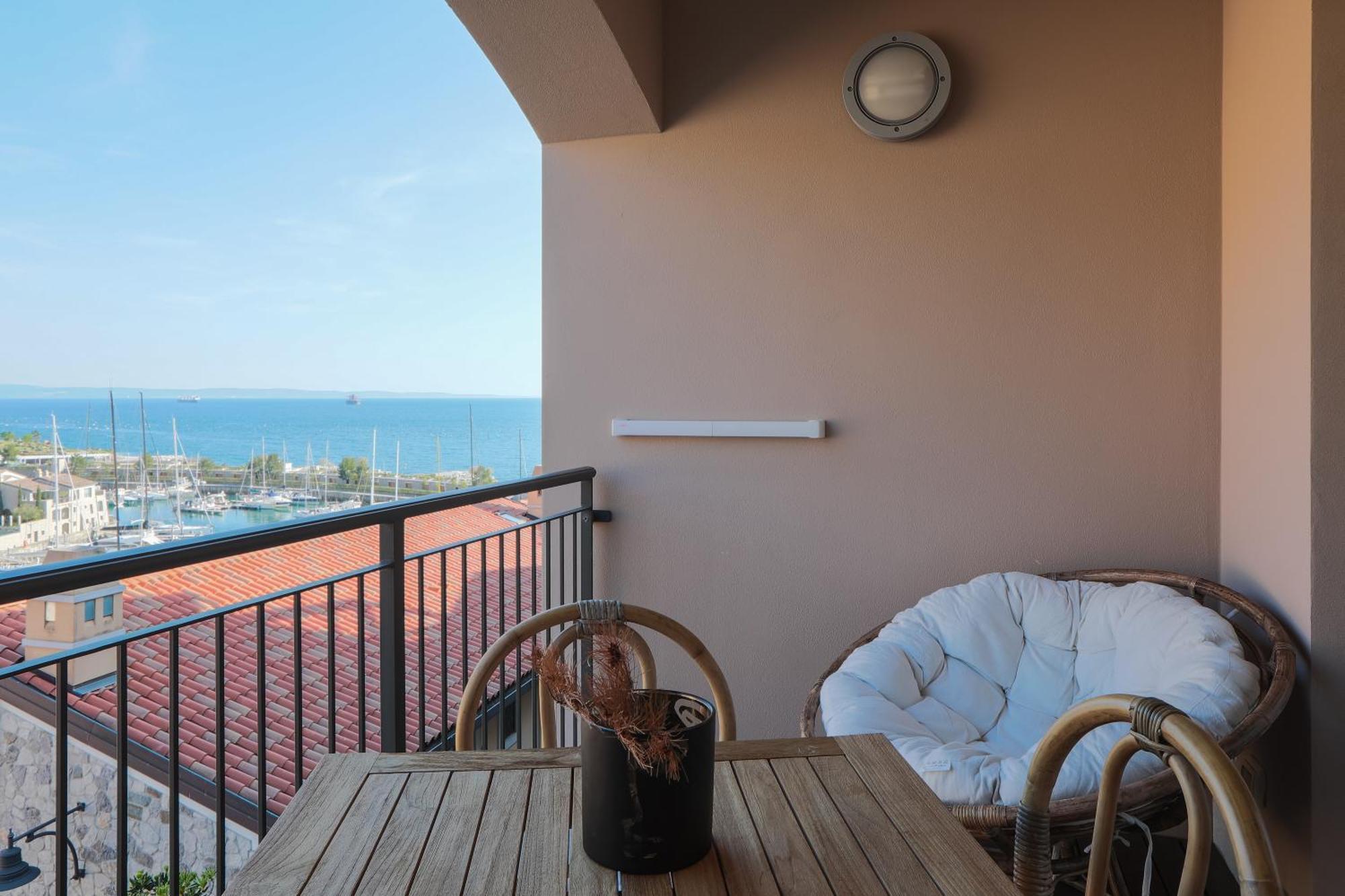 Portopiccolo Avolare Apartments In Borgo - Beach Included Sistiana Extérieur photo