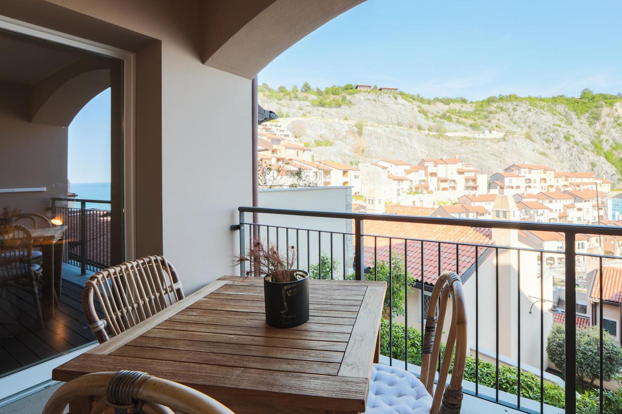 Portopiccolo Avolare Apartments In Borgo - Beach Included Sistiana Extérieur photo